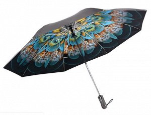 Складной зонт "Павлиний хвост"