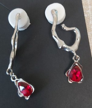 Серьги Гимнаст