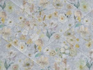 Комплект с ЛЕТНИМ одеялом из фланели-тенсел 160х220 см, 2186-OSPS