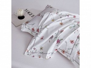 Комплект с ЛЕТНИМ одеялом из египетского хлопка Premium 160х220 см, 2231-OSPS