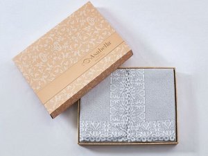 Комплект постельного белья Семейный, жаккард 2227-5