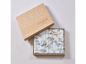 Комплект постельного белья 1,5-спальный, египетский хлопок Premium 2233-4S