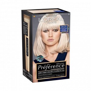 Стойкая краска для волос Preference