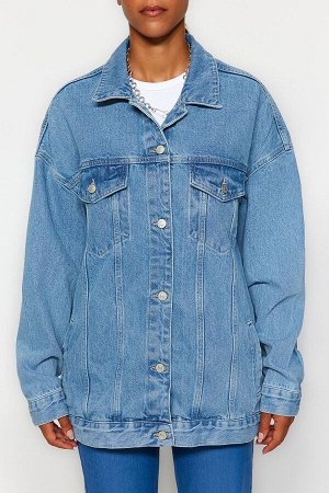Куртка джинсовая Oversize