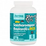 Jarrow Formulas, Сахаромицеты Буларди и MOS, 180 веганских капсул