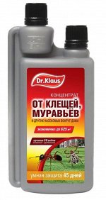 Доктор Клаус Концентрат от Клещей Муравьев 250мл