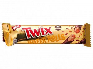 Вафельные трубочки TWIX Wafer Rolls 22.5 г