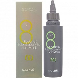 Восстанавливающая маска для ослабленных волос Masil 8 Seconds Salon Super Mild Hair Mask, 200 мл