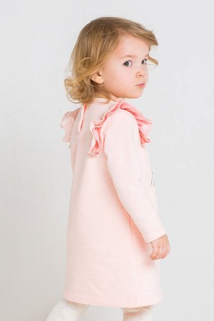 Платье для девочки Crockid КР 5552 светло-розовый к217