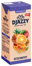 «Djazzy», сок мультифруктовый, с мякотью, 200 мл
