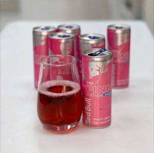 Red Bull Waldbeere The Pink Edition 250ml - Ред Булл розовый. Лесные ягоды. Без сахара