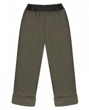 Серые брюки для мальчика 75714-МО18