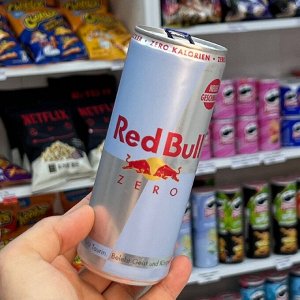 Red Bull Zero 250ml - Ред Булл зеро. Без калорий и сахара