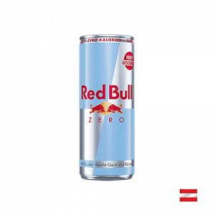 Red Bull Zero 250ml - Ред Булл зеро. Без калорий и сахара