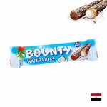 Bounty Wafer Rolls 22.5g - Трубочки Баунти вафер ролс