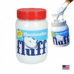 Fluff Marshmallow 213g - Жидкий зефир Флафф ванильный