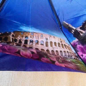 Зонт с двухслойным куполом
