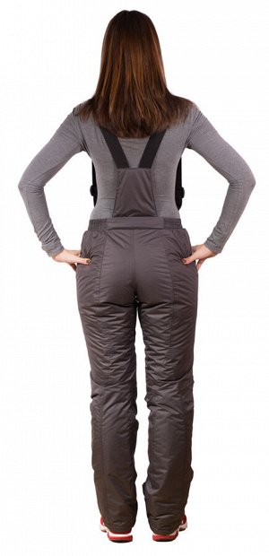 Женские брюки - комбинезон, модель ПЖ1 (цвет графит)