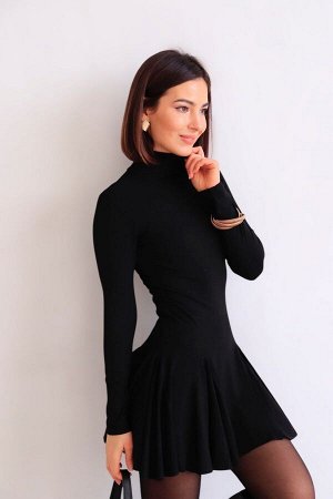 Платье чёрное