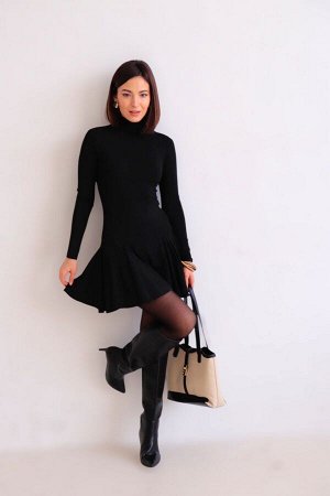 Платье чёрное