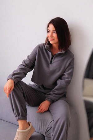 Костюм спортивный серый