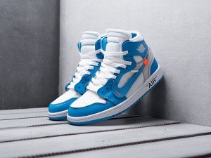 Кроссовки  Air Jordan 1 x Off-White