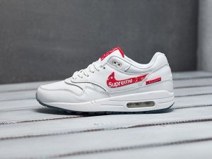 Кроссовки  Air Max 1 x Supreme x