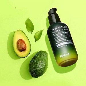 Farmstay Питательная сыворотка с экстрактом авокадо Real Avocado Nutrition Oil Serum
