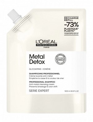 Шампунь Metal Detox для окрашенных волос РЕФИЛЛ, 500 мл