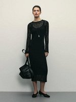 Платье женское черный