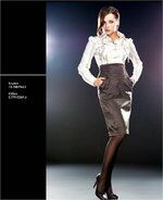 Юбка Юбка. Плотный атлас со стрейчем. Рост 170