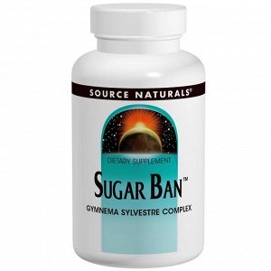 Source Naturals, Sugar Ban, 75 таблеток