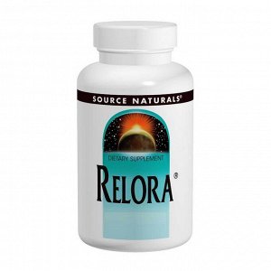 Source Naturals, Релора, 250 мг, 90 таблеток
