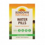 Sundown Naturals, Water Pills, 60 Tablets