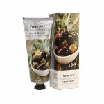Farm Stay Visible Difference Olive Крем для рук с экстрактом оливы 100 мл