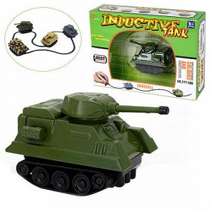 Индуктивная машинка танк