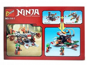 Конструктор Ninjago 114-1