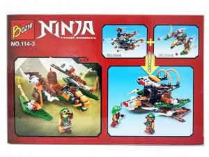Конструктор Ninjago 114-3