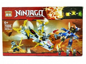 Конструктор Ninjago 7006