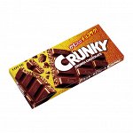 LOTTE Crunky Chocolate - шоколад с солодом