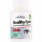 21st Century, Healthy Eyes (здоровые глаза) с лютеином, 60 таблеток