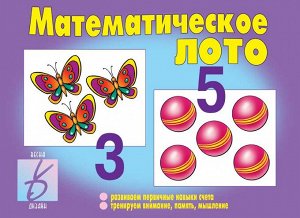 В-Д."Математическое лото" Д-223 /34