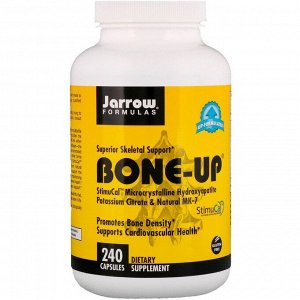 Jarrow Formulas, Bone-Up, усиленна формула кальция, 240 капсул