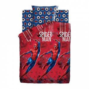Комплект постельного белья "Человек Паук" Супер-герой