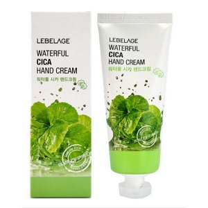 LEBELAGE Увлажняющий крем для рук с центеллой WATERFUL CICA HAND CREAM, Южная Корея, 100мл