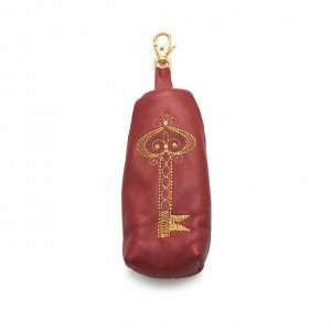 Кожаная ключница «Золотой Ключик», м.534-2 р.1725, красный