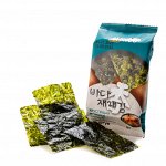 Морская капуста жареная &quot;Чингу&quot; со вкусом кимчи 5г.*3шт