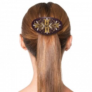 Заколка для волос «Колокольчики», м.97 р.136, фиолетовый