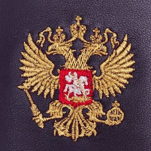 Обложка для паспорта «Орёл», м.816 р.1741, фиолетовый