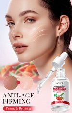 Омолаживающая сыворотка с экстрактом ягод годжи SADOER, 30 мл